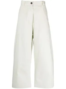 STUDIO NICHOLSON - Pantalone Crop In Cotone #2690280