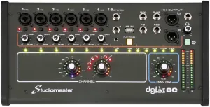 Studiomaster DigiLive 8C Mixer Digitale