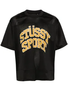 STUSSY - T-shirt Stussy Sport A Rete