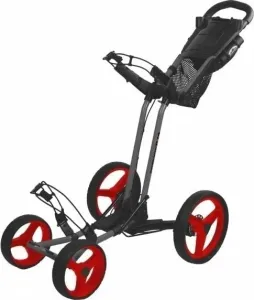Sun Mountain Pathfinder4 Magnetic Grey/Red Trolley manuale golf