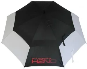 Sun Mountain UV H2NO Umbrella Black/White/Red