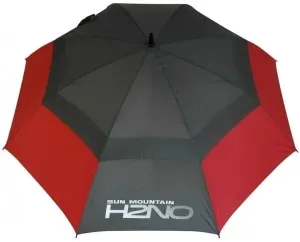 Sun Mountain UV H2NO Umbrella Steel/Red