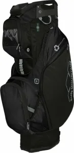 Sun Mountain Eco-Lite Cart Bag Black Borsa da golf Cart Bag