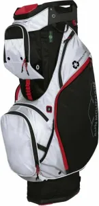 Sun Mountain Eco-Lite Cart Bag Black/White/Red Borsa da golf Cart Bag