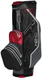 Sun Mountain H2NO Lite Black/Gunmetal/Red Borsa da golf Cart Bag