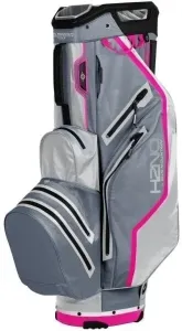 Sun Mountain H2NO Lite Nickel/Cadet/Pink Borsa da golf Cart Bag