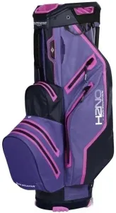 Sun Mountain H2NO Lite Purple/Navy/Fuchsia Borsa da golf Cart Bag