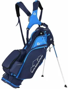 Sun Mountain Eco-Lite 14-Way Stand Bag Navy/Cobalt Borsa da golf Stand Bag