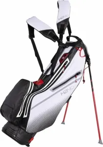 Sun Mountain H2NO Lite Speed Stand Bag Black/White/Red Borsa da golf Stand Bag