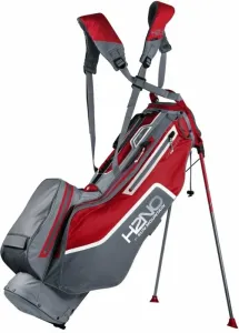 Sun Mountain H2NO Lite Speed Stand Bag Cadet/Grey/Red/White Borsa da golf Stand Bag