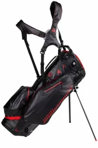 Sun Mountain Sport Fast 1 Stand Bag Black/Red Borsa da golf Stand Bag