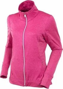 Sunice Womens Elena Ultralight Stretch Thermal Layers Jacket Very Berry Melange S