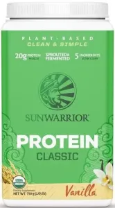 Sunwarrior Classic Protein Vaniglia 750 g