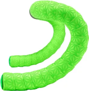 Supacaz Super Sticky Kush TruNeon Neon Green/Neon Green Nastro manubrio