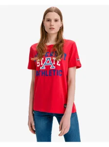 Cellgiate Athletic Union T-shirt SuperDry - Women #1044250