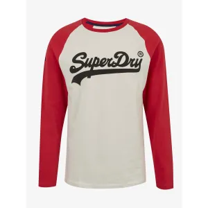 Men's long sleeve t-shirt Superdry Raglan