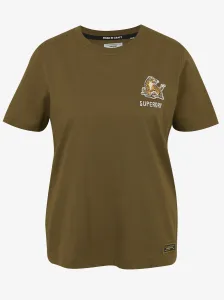 Superdry T-Shirt Military Narrative Tee - Women #988933