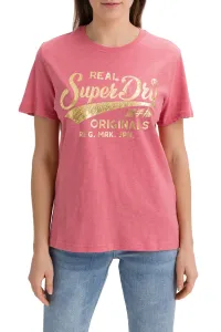 Superdry T-Shirt Ro Text Infill Entry Tee - Women's
