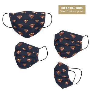 HYGIENIC MASK REUSABLE APPROVED SUPERMAN #175578
