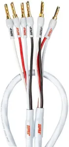 SUPRA Cables Rondo Bi-Wire 4 m Bianco