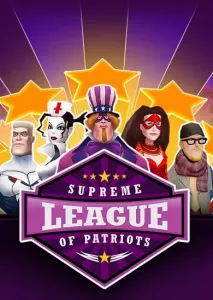 Supreme League of Patriots Season Pass Steam Key GLOBAL