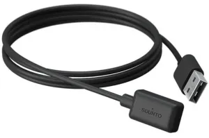 Suunto Cavo USB magnetico per Spartan Ultra/Sport/ Wrist HR, Suunto 9 Black