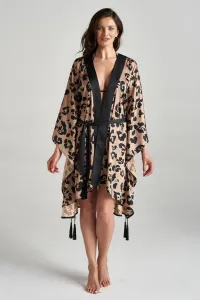Suzana Perrez Woman's Cover Up Kimono Caroline Malibu