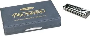 Suzuki Music Promaster Box Set Armonica a Bocca Diatonica