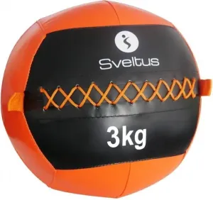 Sveltus Wall Ball Arancione 3 kg Wall Ball
