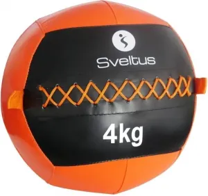 Sveltus Wall Ball Arancione 4 kg Wall Ball