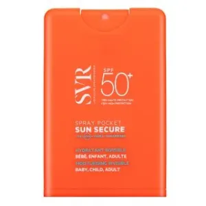 SVR Sun Secure spray abbronzante SPF50+ Moisturising Invisible Pocket Spray 20 ml