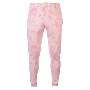 Swallows and Daggers All Over Print Jogging Pants