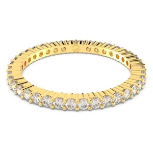 Swarovski Anello di lusso placcato oro Vittore 5028972 55 mm
