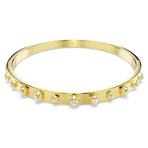 Swarovski Bracciale alla moda placcato in oro con cristalli Numina 5681452 17 cm