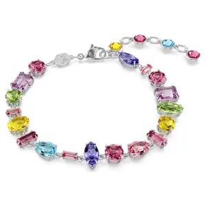 Swarovski Bracciale di lusso con scintillanti cristalli colorati Gema 5656427