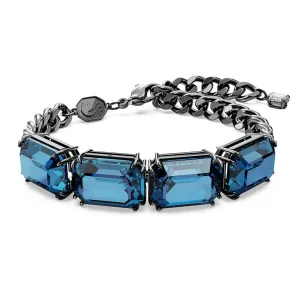 Swarovski Bracciale scintillante con cristalli azzurri Millenia 5671250