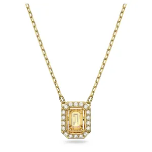 Swarovski Collana incantevole placcata in oro con cristalli Millenia 5598421