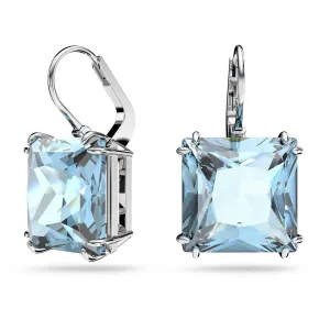 Swarovski Distintivi orecchini pendenti con cristalli blu Millenia 5619472