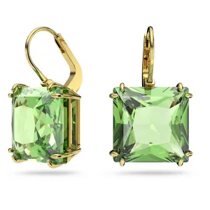 Swarovski Distintivi orecchini pendenti con cristalli verdi Millenia 5636564