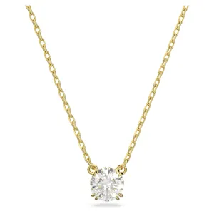 Swarovski Elegante collana placcata in oro con cristallo Constella 5636703
