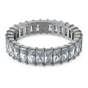 Swarovski Incantevole anello con cristalli Matrix 5648916 52 mm