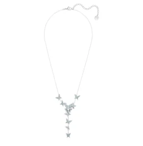 Swarovski Incantevole collana con farfalle e cristalli Y Lilia 5662179