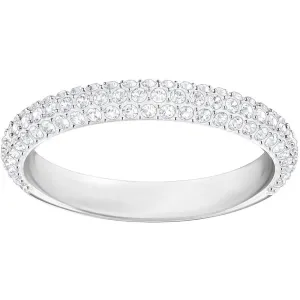 Swarovski Lussuoso anello con cristalli Swarovski Stone 5383948 50 mm