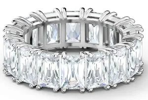 Swarovski Lussuoso anello scintillante VITTORE 5572699 50 mm