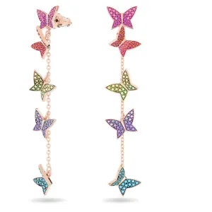 Swarovski Orecchini pendenti a farfalla colorati Lilia 5636425