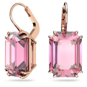 Swarovski Orecchini pendenti con cristallo rosa Millenia 5619502