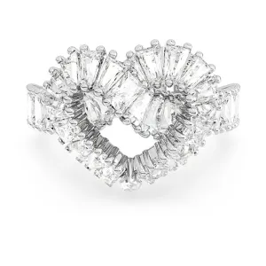 Swarovski Romantico anello a cuore Cupidon 5648291 52 mm