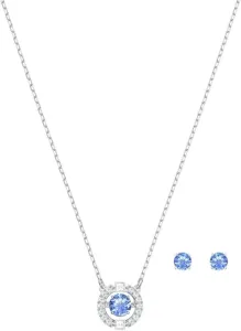 Swarovski Set di gioielli con cristalli blu SPARKLING DANCE 5480485