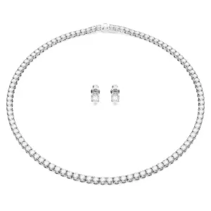 Swarovski Set di gioielli di lusso Matrix Tennis 5647730 (collana, orecchini)