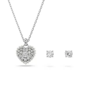 Swarovski Set di gioielli scintillante Cuore con zirconi Hyperbola 5684383